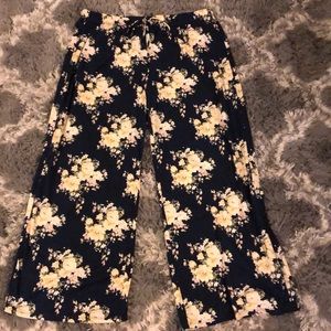 Floral Pants 3x